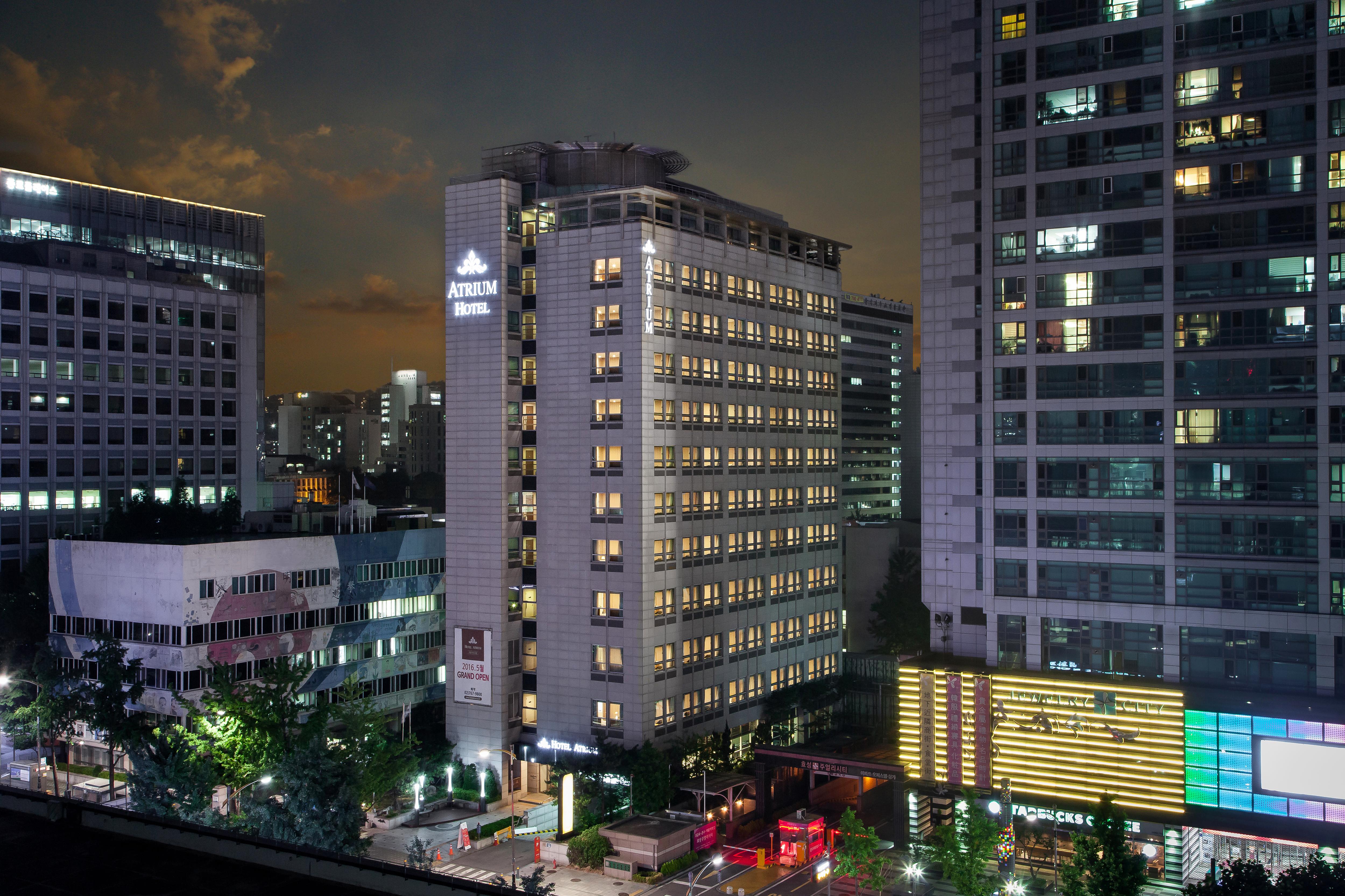 Hotel Atrium Jongno Seoul Luaran gambar