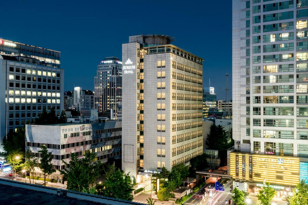 Hotel Atrium Jongno Seoul Luaran gambar