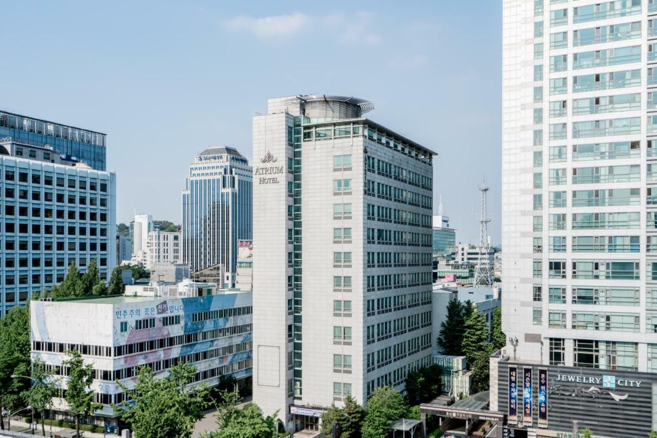 Hotel Atrium Jongno Seoul Luaran gambar
